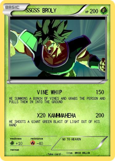 Pokemon SSGSS BROLY