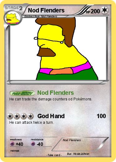 Pokemon Nod Flenders