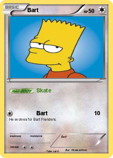 Pokemon Bart