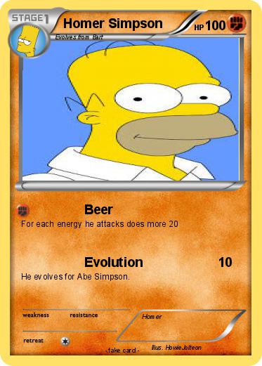 Pokemon Homer Simpson