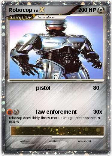 Pokemon Robocop