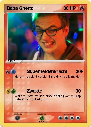 Pokemon Baba Ghetto