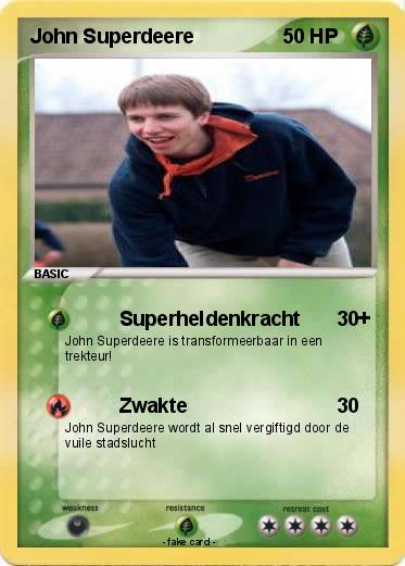 Pokemon John Superdeere