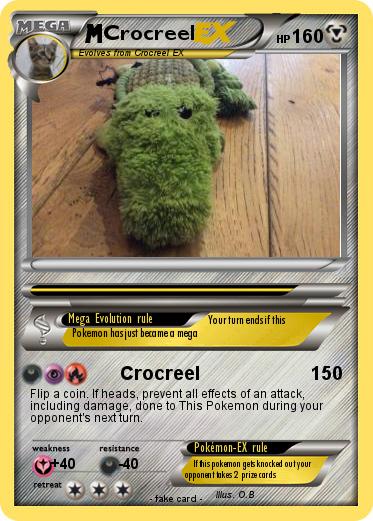 Pokemon Crocreel