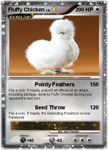 Pokemon Fluffy Chicken