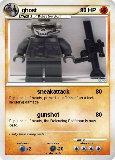 Pokemon ghost
