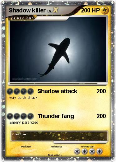 Pokemon Shadow killer