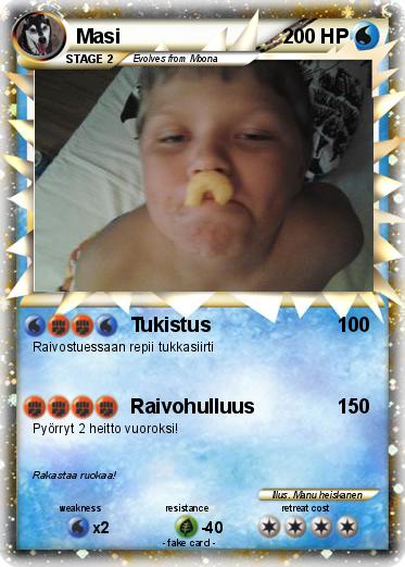 Pokemon Masi