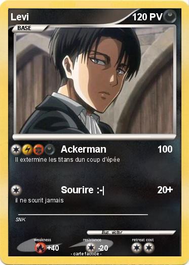 Pokemon Levi
