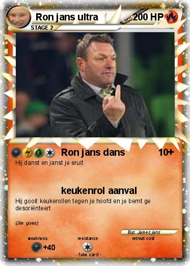 Pokemon Ron jans ultra