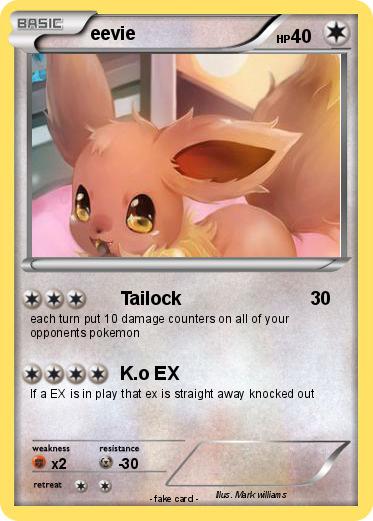 Pokemon eevie