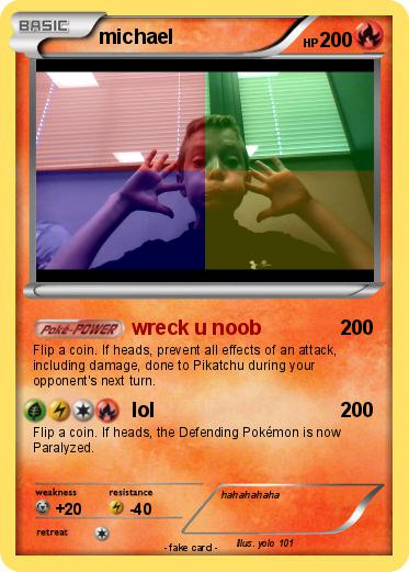 Pokemon michael