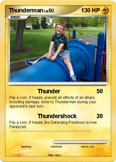 Pokemon Thunderman