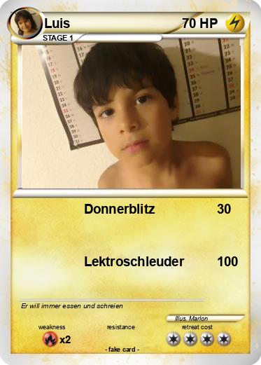 Pokemon Luis