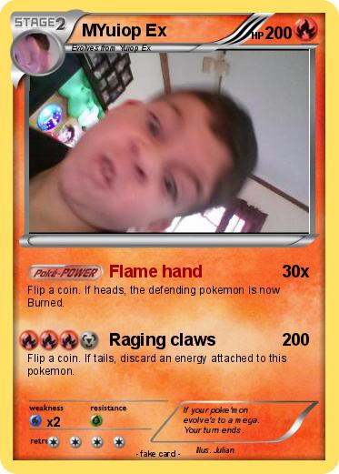 Pokemon MYuiop Ex