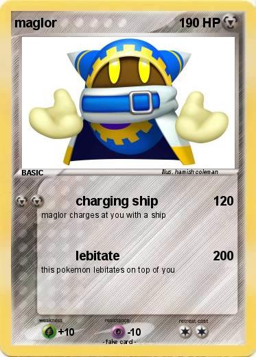 Pokemon maglor