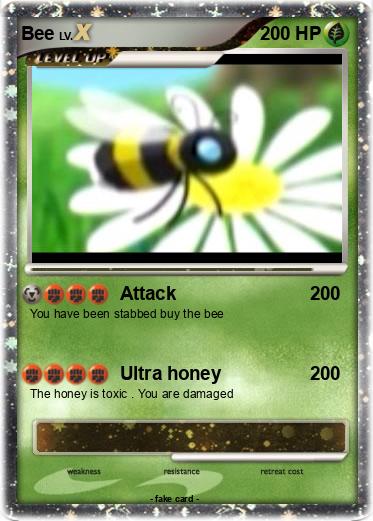 Pokemon Bee