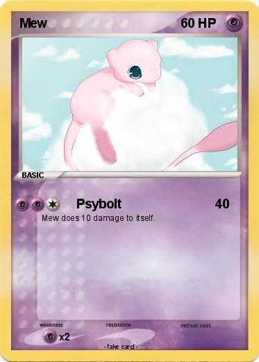 Pokemon Mew