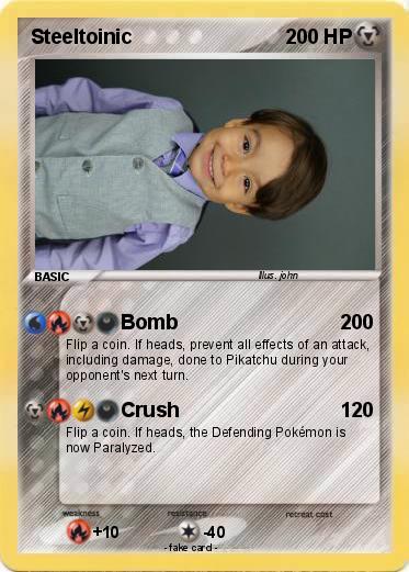 Pokemon Steeltoinic