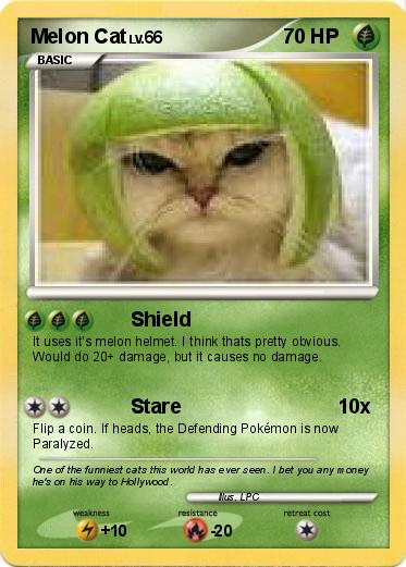 Pokemon Melon Cat