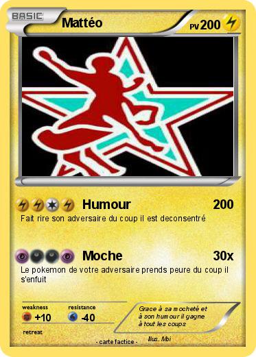 Pokemon Mattéo