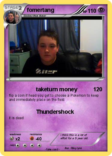 Pokemon fomertang