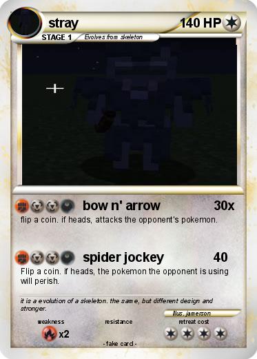 Pokemon stray