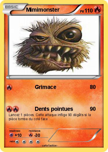 Pokemon Mimimonster