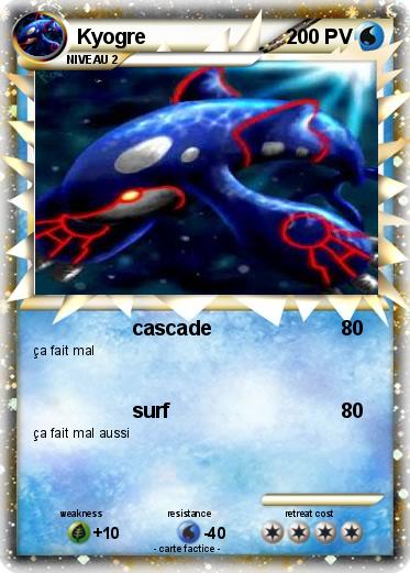 Pokemon Kyogre