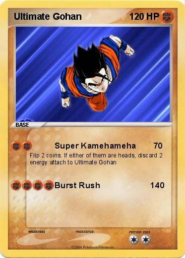 Pokemon Ultimate Gohan