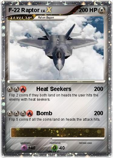 Pokemon F-22 Raptor