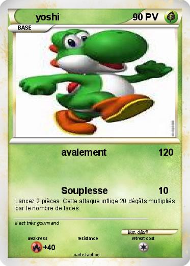 Pokemon yoshi