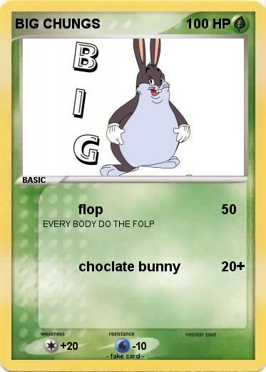 Pokemon BIG CHUNGS