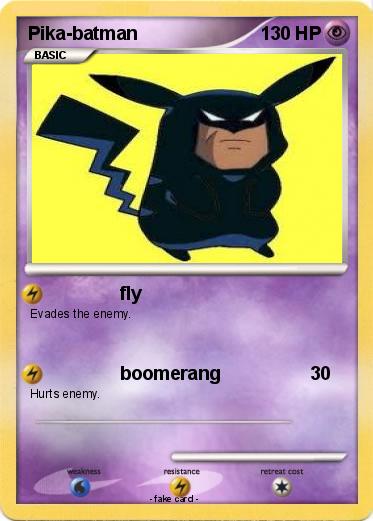 Pokemon Pika-batman