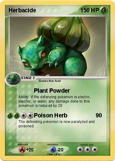 Pokemon Herbacide