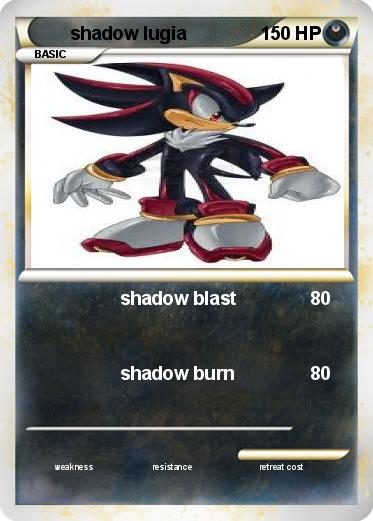 Pokemon shadow lugia
