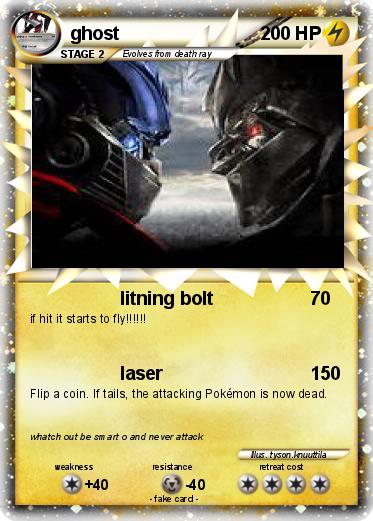 Pokemon ghost