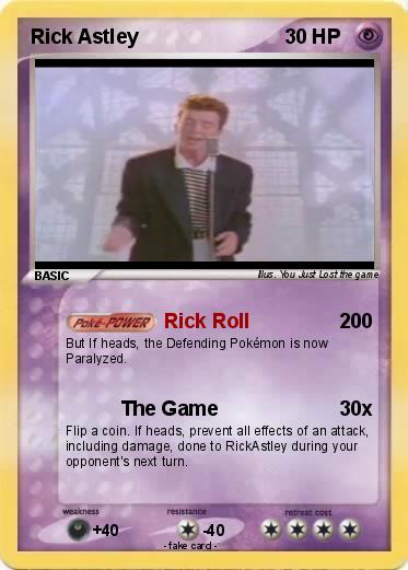 Pokemon Rick Astley