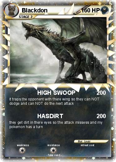 Pokemon Blackdon
