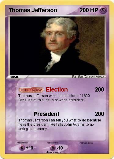 Pokemon Thomas Jefferson