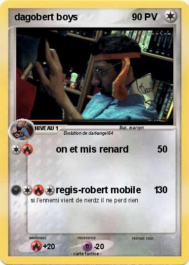 Pokemon dagobert boys