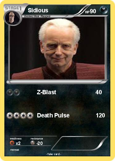 Pokemon Sidious