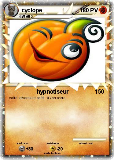 Pokemon cyclope