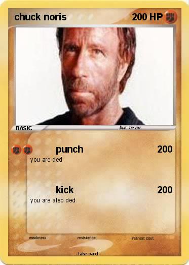 Pokemon chuck noris
