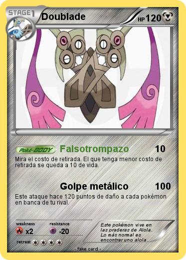Pokemon Doublade