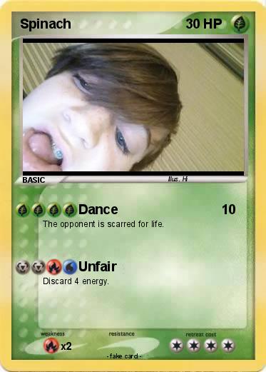 Pokemon Spinach