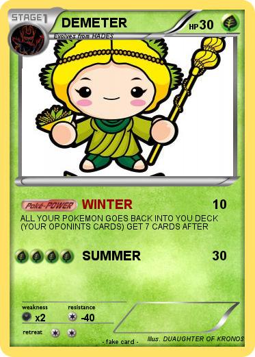 Pokemon DEMETER