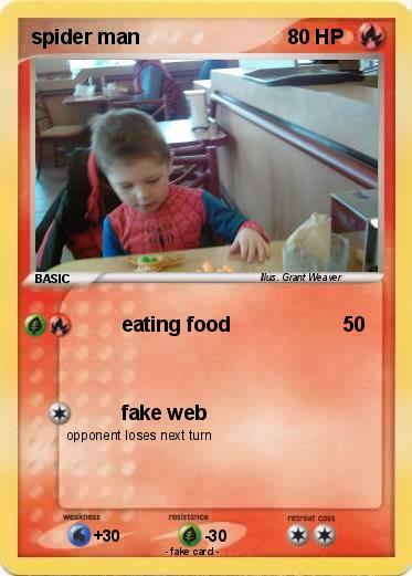 Pokemon spider man