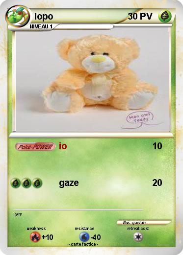 Pokemon lopo