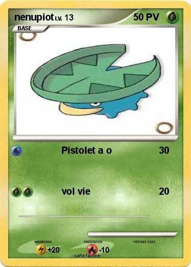 Pokemon nenupiot